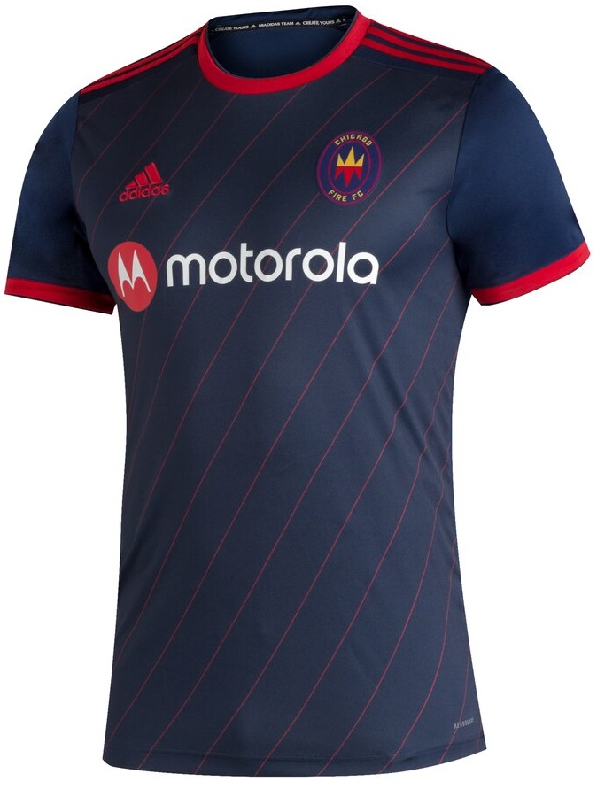 Camisa oficial Adidas Chicago Fire 2020 I jogador